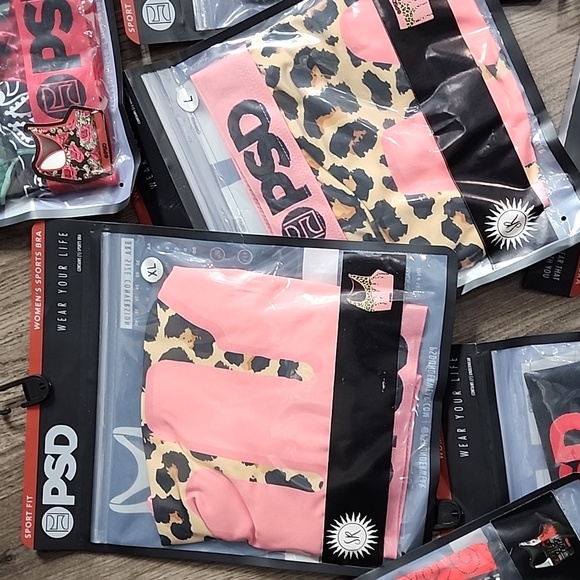 PSD 5 Sets of Sport Bra XL &             Boy Short L In Packages No CANCELATIONS - Picture 6 of 9